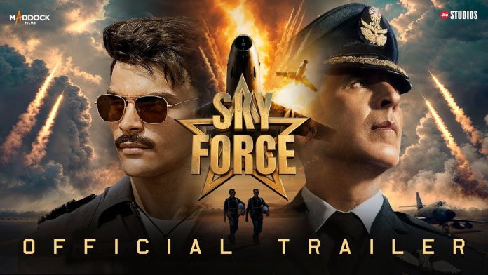 Sky Force Trailer Unveiled: Akshay Kumar Leads India’s First Airstrike in a Thrilling Patriotic Saga