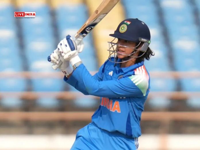 Smriti Mandhana Crosses 4,000 ODI Runs as India Clinches Victory Over Ireland