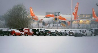 Heavy Snowfall Disrupts Air and Rail Travel Across UK and Germany