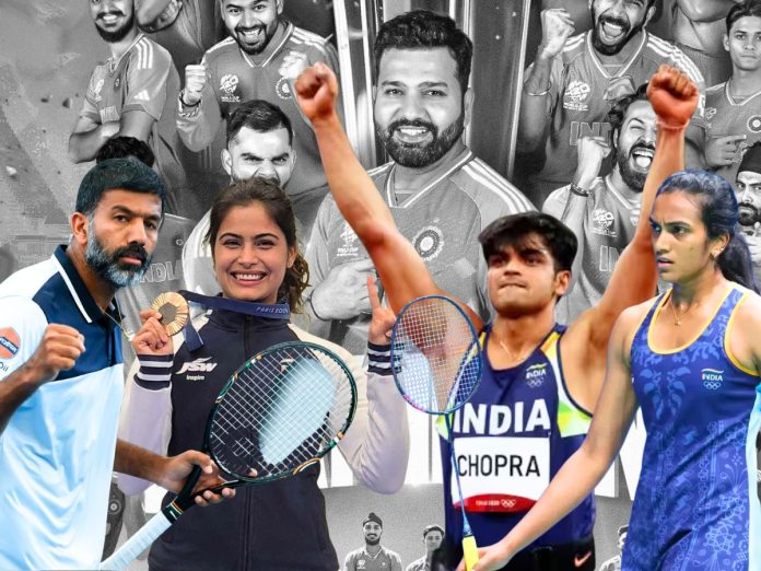 India's Sporting Triumphs in 2024: A Year of Glory, Records, and Emotional Farewells