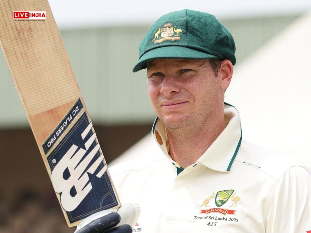 Steve Smith Surpasses Cricket Legends with 35th Test Century, Crosses 10,000 Test Runs