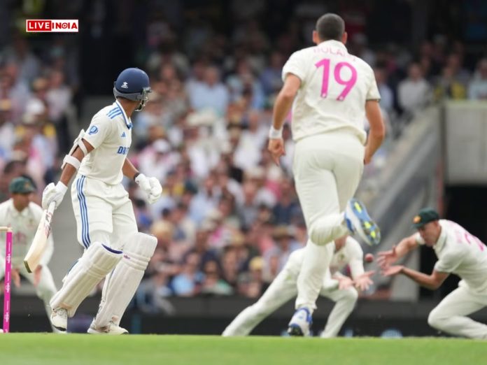 India vs Australia 5th Test Day 1 Highlights: India Bundled Out for 185, Australia Loose Early Wicket, 9/1 At Stumps