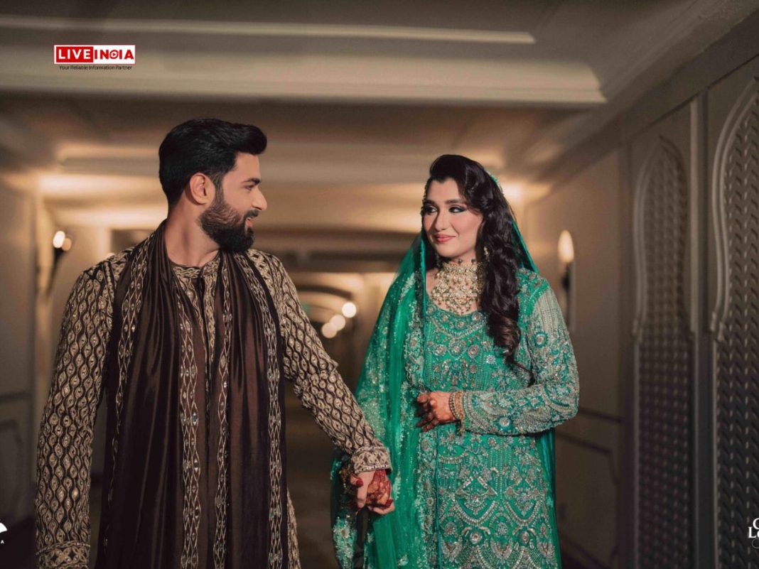 A Symphony of Love: Sufi Maestro Bismil Marries Shifa in a Grand Jaipur Wedding