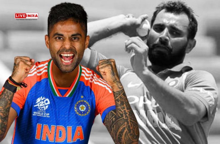 Suryakumar Yadav Welcomes Shami’s Return to T20I Squad: 'Excited to See Him Back'