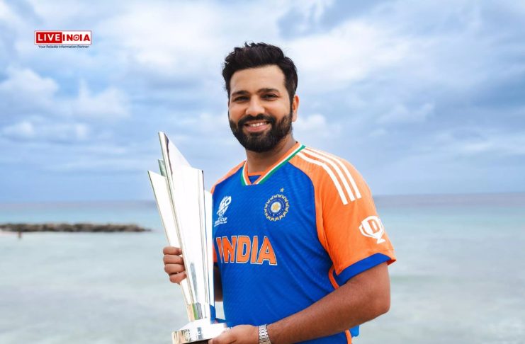 ICC T20I Team of 2024: Rohit Sharma Leads as Captain, 4 Indians Feature in Top XI
