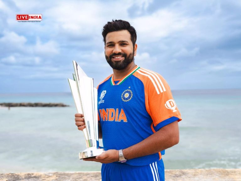 ICC T20I Team of 2024: Rohit Sharma Leads as Captain, 4 Indians Feature in Top XI