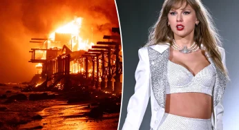 Taylor Swift Donates To LA Fire Relief Funds