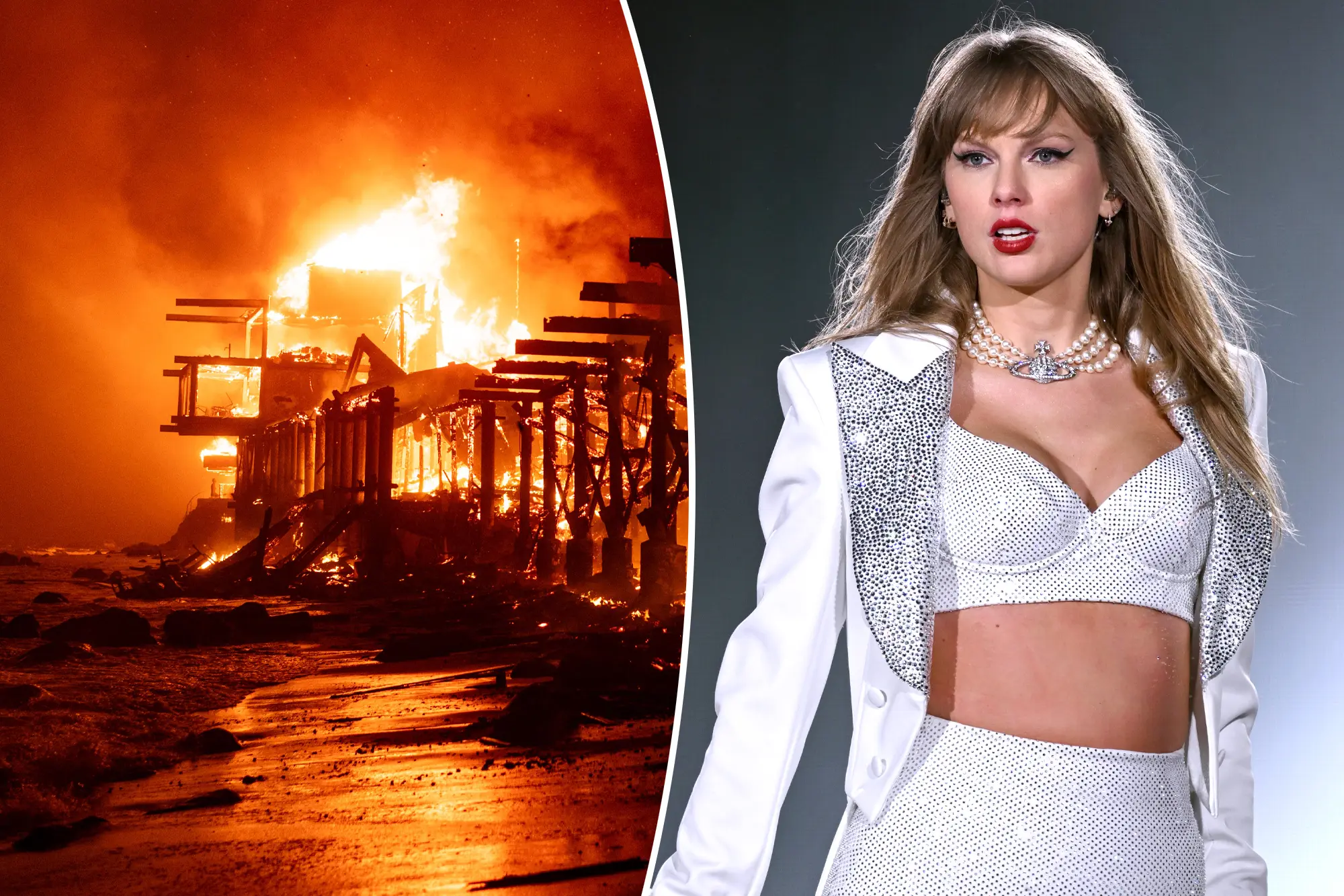 Taylor Swift Donates To LA Fire Relief Funds