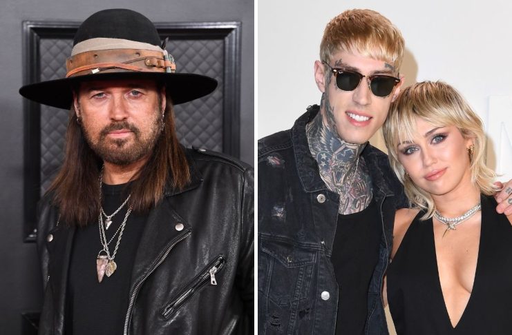 Trace Cyrus Expresses Concern For Dad Billy Ray Cyrus And Urges Him To Seek Help