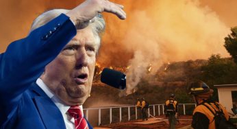 Trump Slams Handling of Los Angeles Wildfires, Calls Officials "Incompetent"