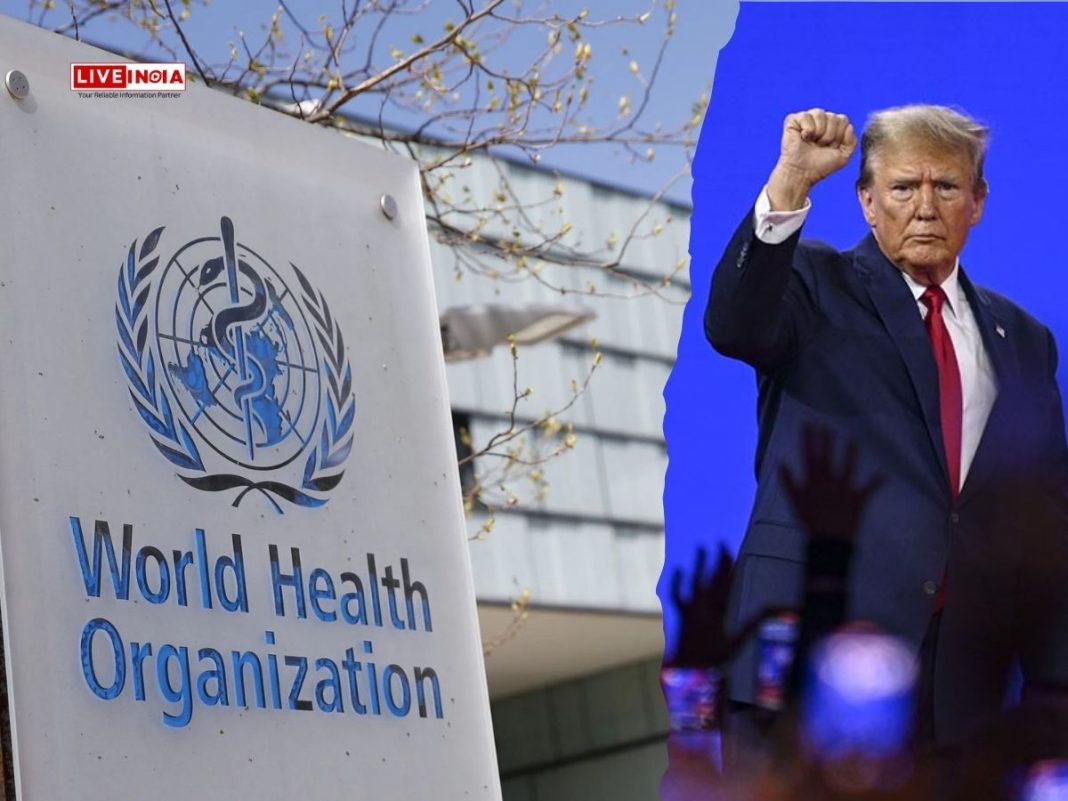 Trump Severs U.S. Ties with WHO, Citing Unfair Practices and Mishandling of Global Health Crises
