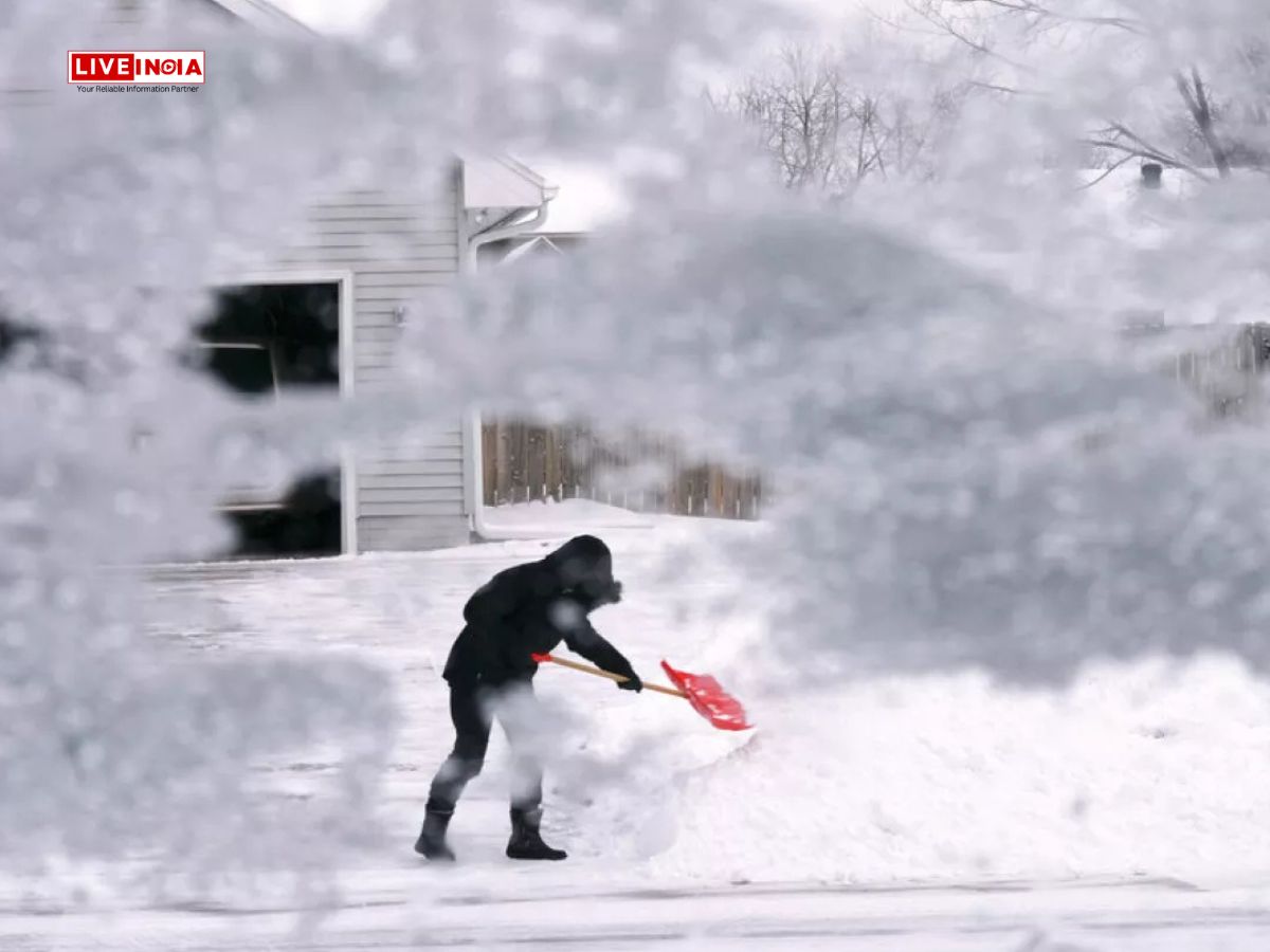 Large Parts of US Hit By Severe Winter Storm: Over 60 Million People Under Alert, Thousands of Flights Affected