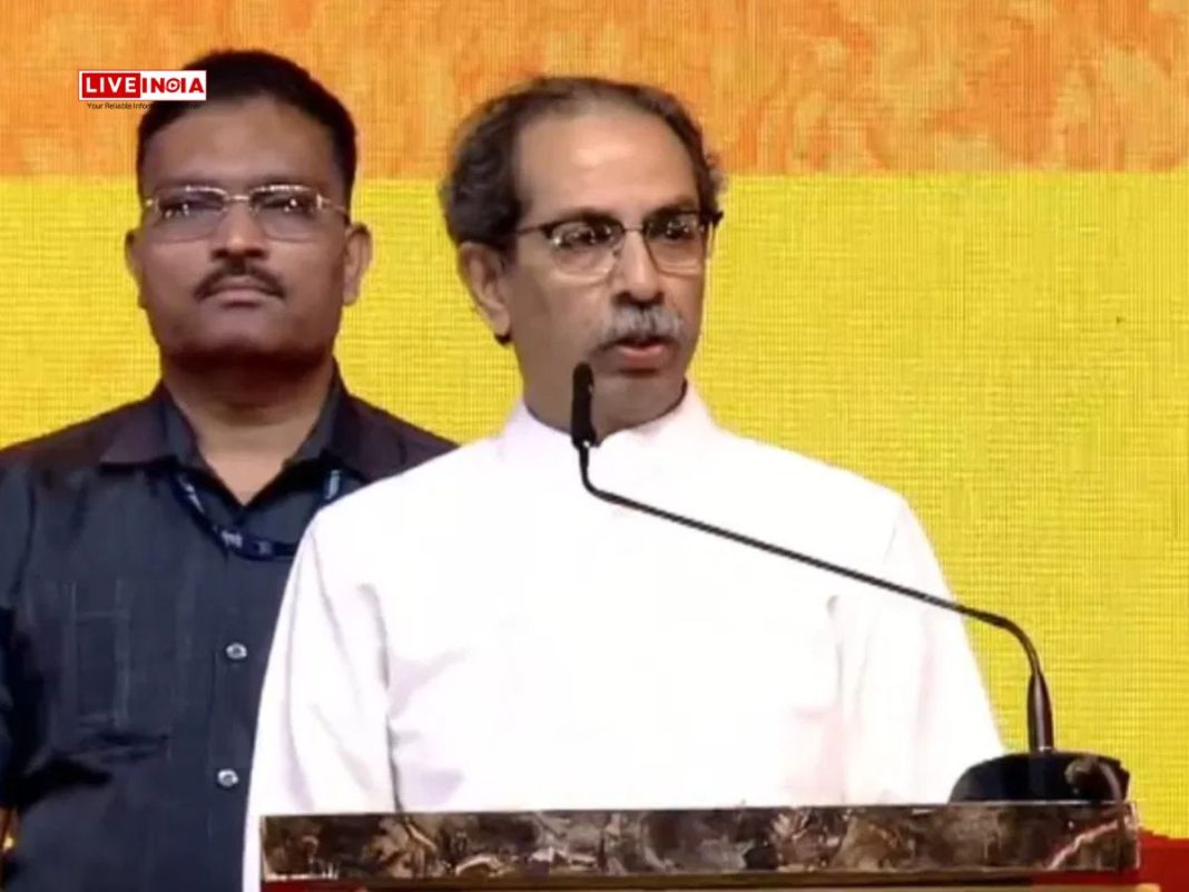 Communal Politics Isn’t Hindutva, Prove Integrity with Ballot Paper Elections- Uddhav Thackeray