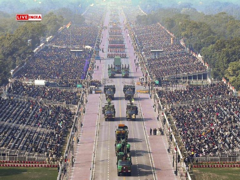 India Celebrates 76th Republic Day: Highlights from Kartavya Path
