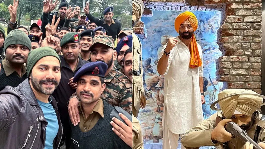 Varun Dhawan Spends Time With Real Life Heroes To Bring Authenticity To His Role For 'Border 2'