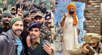 Varun Dhawan Spends Time With Real Life Heroes To Bring Authenticity To His Role For ‘Border 2’