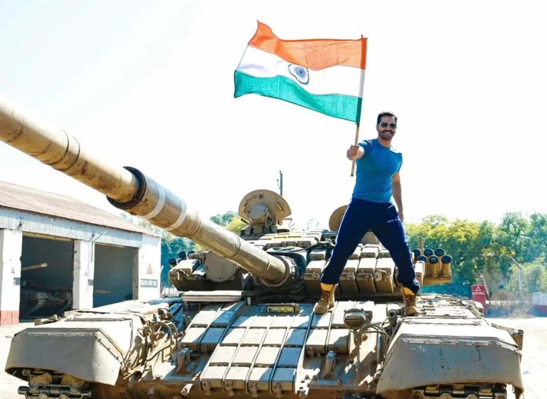 Take A Look At Varun Dhawan's Republic Day Celebration From The Sets Of 'Border 2'