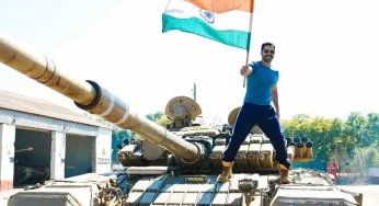 Take A Look At Varun Dhawan’s Republic Day Celebration From The Sets Of ‘Border 2’