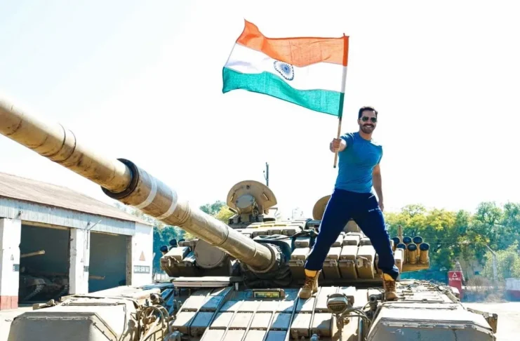 Take A Look At Varun Dhawan's Republic Day Celebration From The Sets Of 'Border 2'