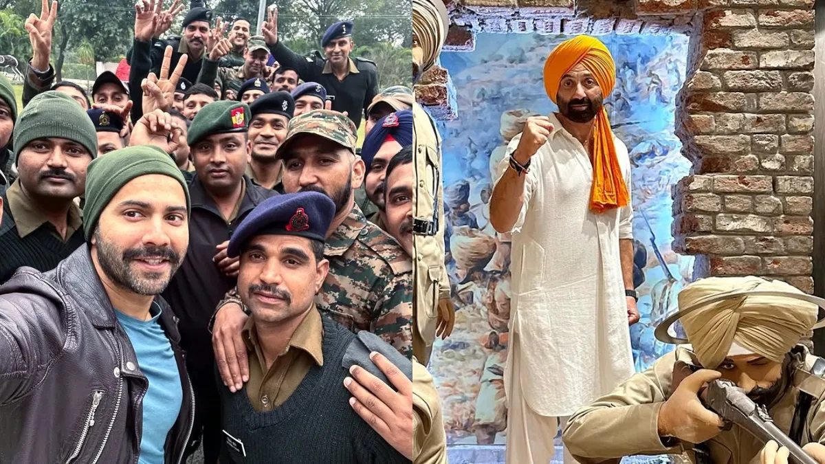 Varun Dhawan Spends Time With Real Life Heroes To Bring Authenticity To His Role For 'Border 2'