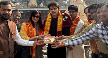 Veer Pahariya Reaches Mahakaleshwar Temple To Seek Blessings
