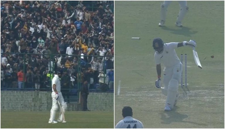 Virat Kohli’s Ranji Trophy Return Ends in Disappointment, Dismissed For 6 Runs