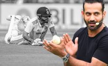 Irfan Pathan Criticizes Virat Kohli’s Form: Questions Lack of Domestic Cricket and Technical Flaws