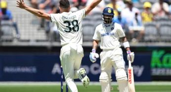 India vs Australia 5th Test, Day 1: Kohli Falls Early, Pant Struck on Helmet Amid Batting Struggles