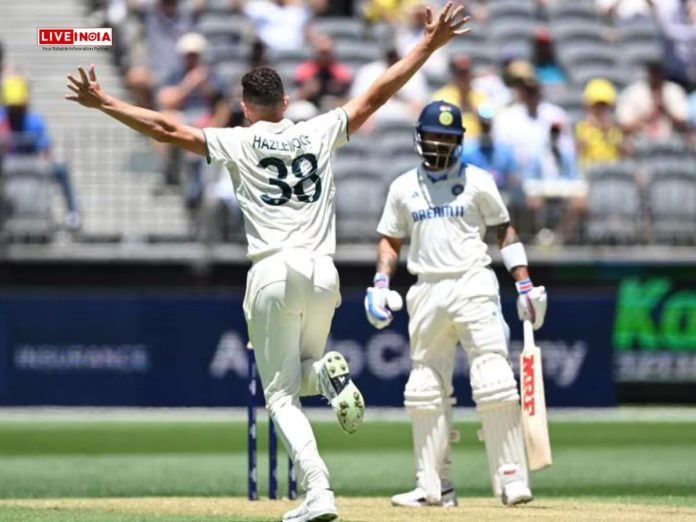 India vs Australia 5th Test, Day 1: Kohli Falls Early, Pant Struck on Helmet Amid Batting Struggles