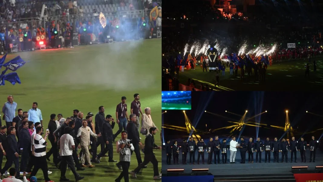Wankhede Stadium's Golden Jubilee Concludes With Star-Studded Gala Event, See Pictures