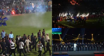 Wankhede Stadium’s Golden Jubilee Concludes With Star-Studded Gala Event, See Pictures