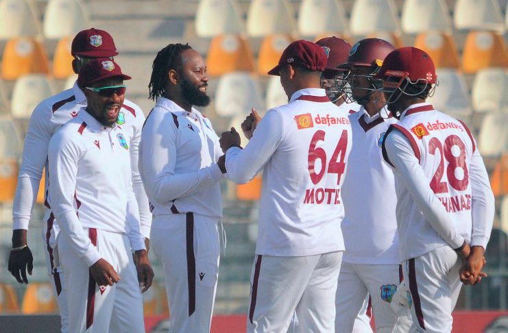 West Indies Secure Historic 120* Run Victory Against Pakistan