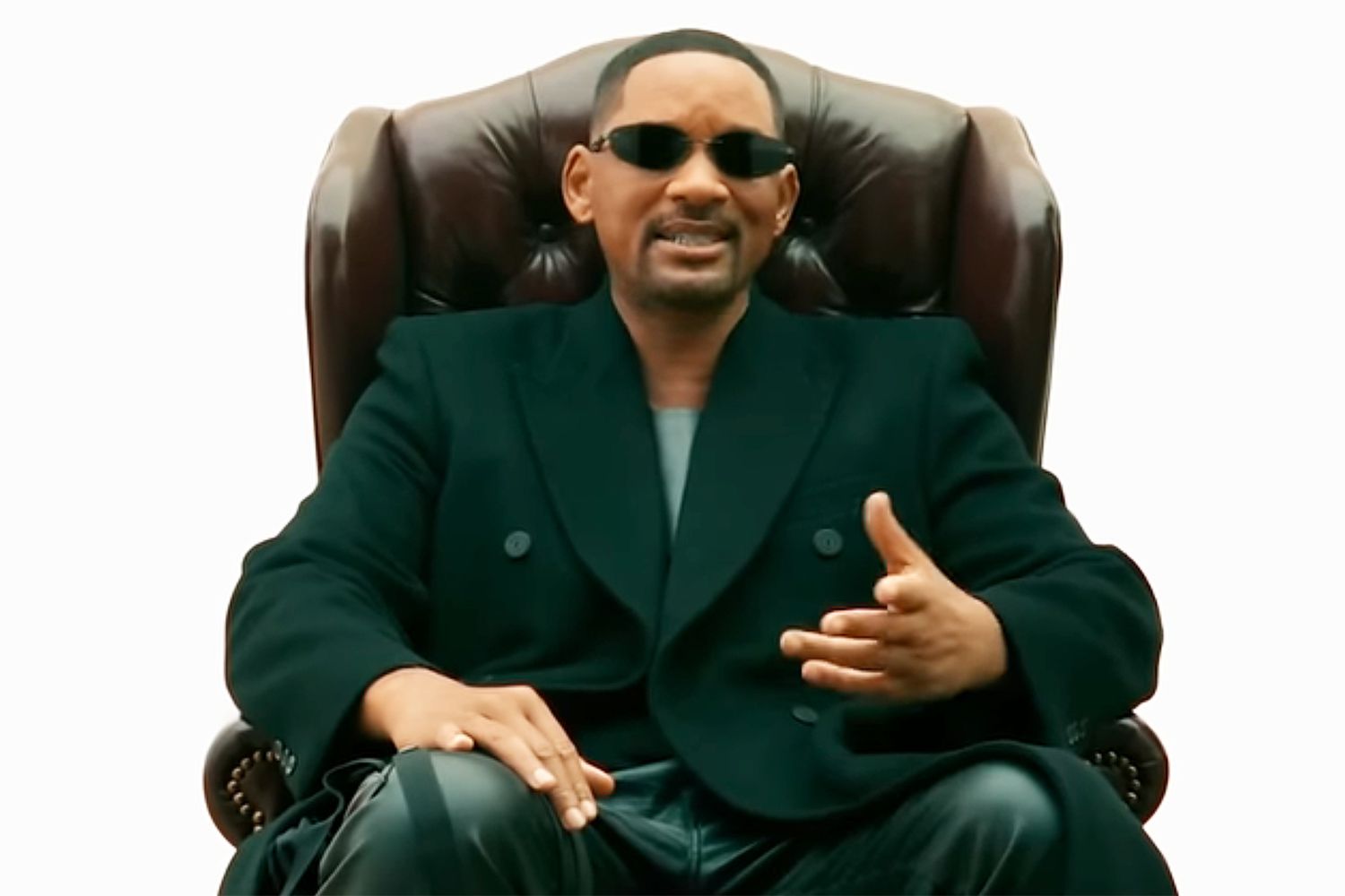 Will Smith Reimagines 'The Matrix' In Hilarious Music Video For 'Beautiful Scars' Feat Big Sean