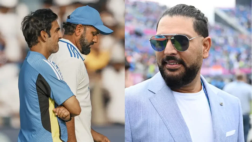 Yuvraj Singh Defends Rohit Sharma's Leadership Skills Despite Two Consecutive Test Series Loses