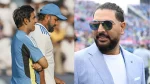 Yuvraj Singh Defends Rohit Sharma's Leadership Skills Despite Two Consecutive Test Series Loses