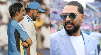 Yuvraj Singh Defends Rohit Sharma’s Leadership Skills Despite Two Consecutive Test Series Loses