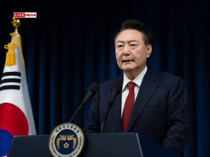 South Korean President Yoon Suk Yeol Arrested Amid Martial Law Controversy