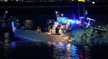 US Mid-Air Crash Update: No Survivors in Plane-Helicopter Crash, 28 Bodies Recovered