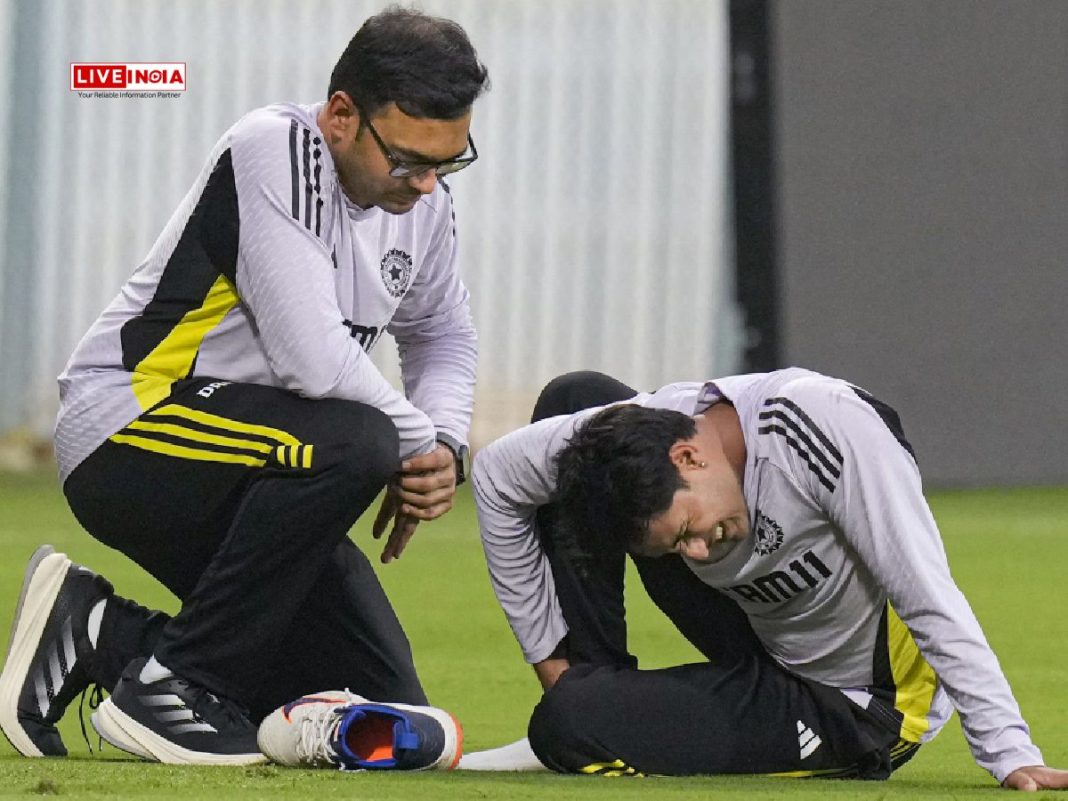 Abhishek Sharma's Injury Scare Ahead of Second T20I Against England