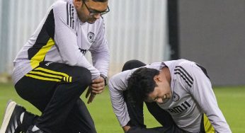 Abhishek Sharma’s Injury Scare Ahead of Second T20I Against England