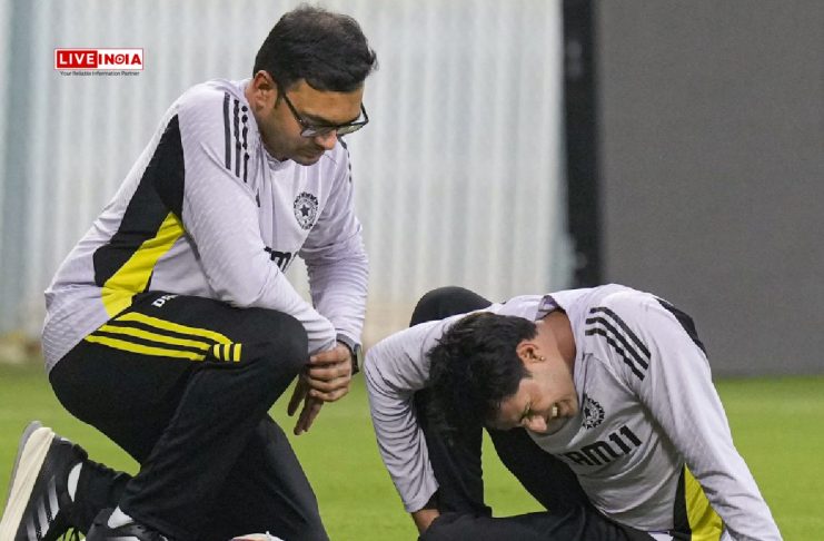 Abhishek Sharma's Injury Scare Ahead of Second T20I Against England