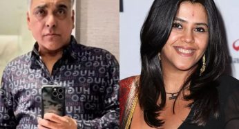 Ekta Kapoor Fires Back at Ram Kapoor Over ‘Bade Achhe Lagte Hain’ Kiss Scene Remarks: “Unprofessional Actors Should Shut Up”