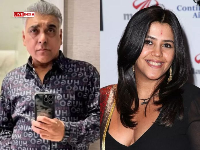 Ekta Kapoor Fires Back at Ram Kapoor Over ‘Bade Achhe Lagte Hain’ Kiss Scene Remarks: “Unprofessional Actors Should Shut Up”