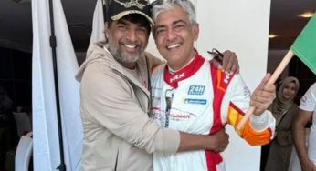 Ajith Kumar Wins Big at Dubai 24H Race, Receives Love from Kamal Haasan, Samantha, and More