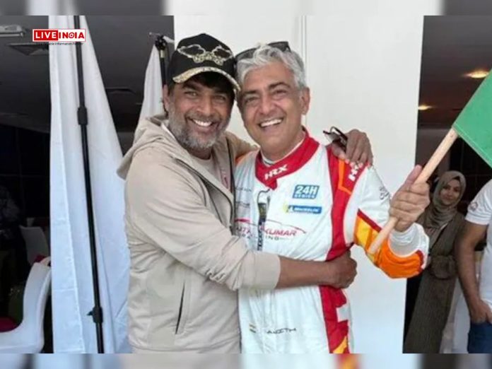 Ajith Kumar Wins Big at Dubai 24H Race, Receives Love from Kamal Haasan, Samantha, and More