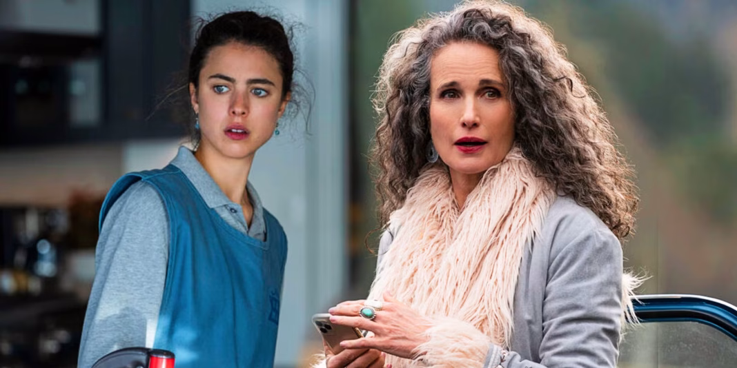 Andie MacDowell Jokes About Experiencing 'Reverse Nepotism' After Success Of Daughter Margaret Qualley