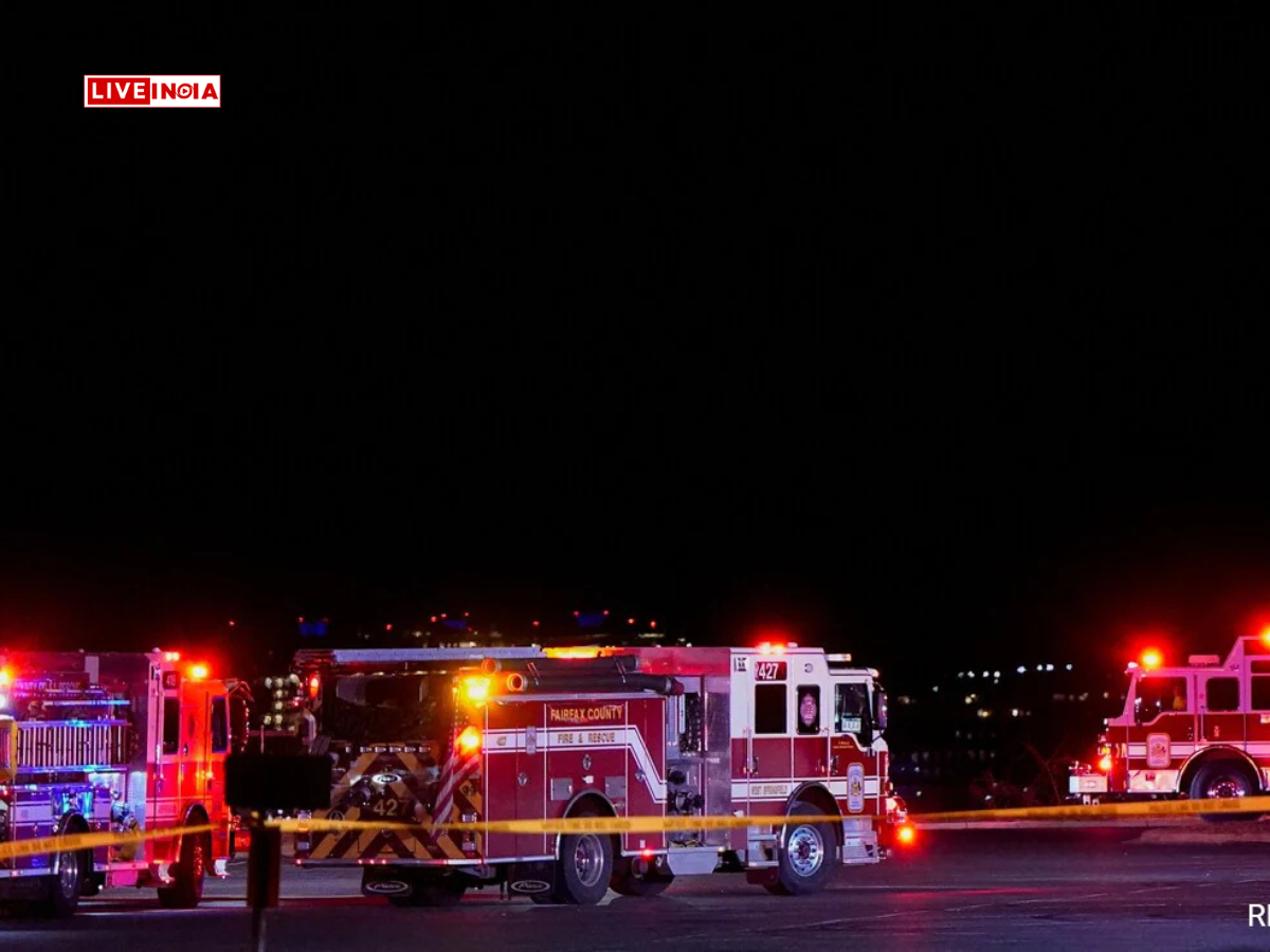 Washington Jet Collision Latest: Over 60 Passengers Onboard, Several Feared Dead