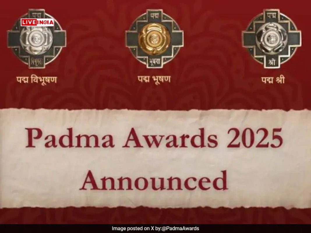 Padma Awards 2025: Honouring Trailblazers Across Fields-Full List