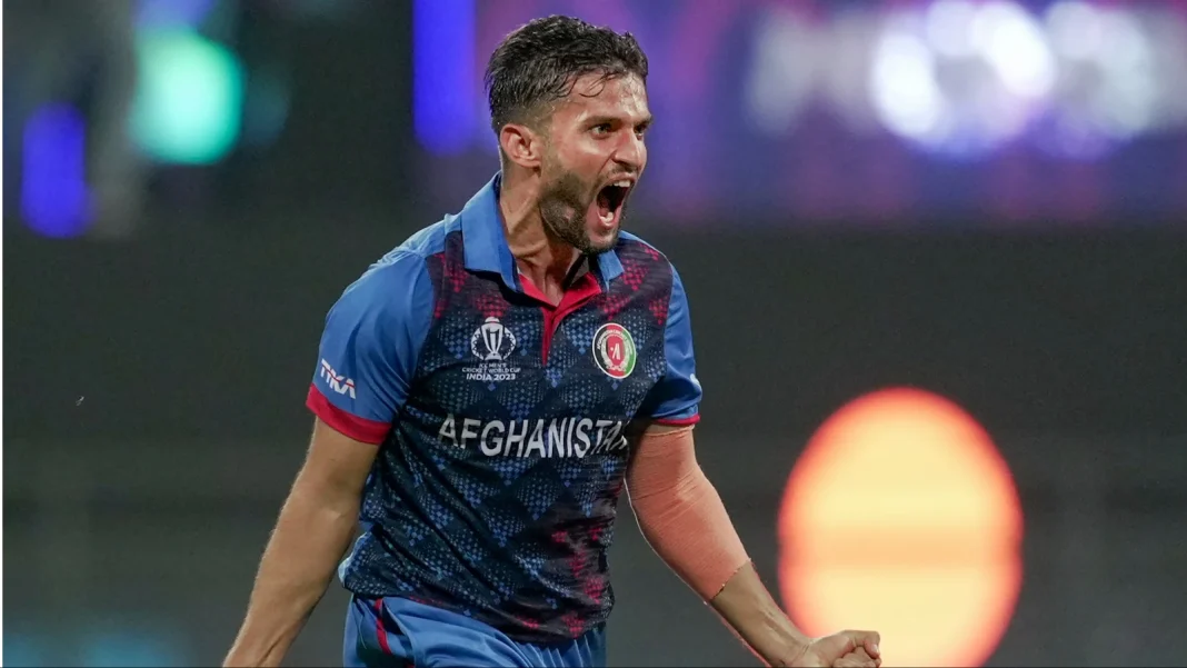 Azmatullah Omarzai Named ICC Men's ODI Cricketer Of The Year