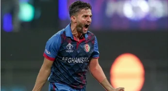 Azmatullah Omarzai Named ICC Men’s ODI Cricketer Of The Year